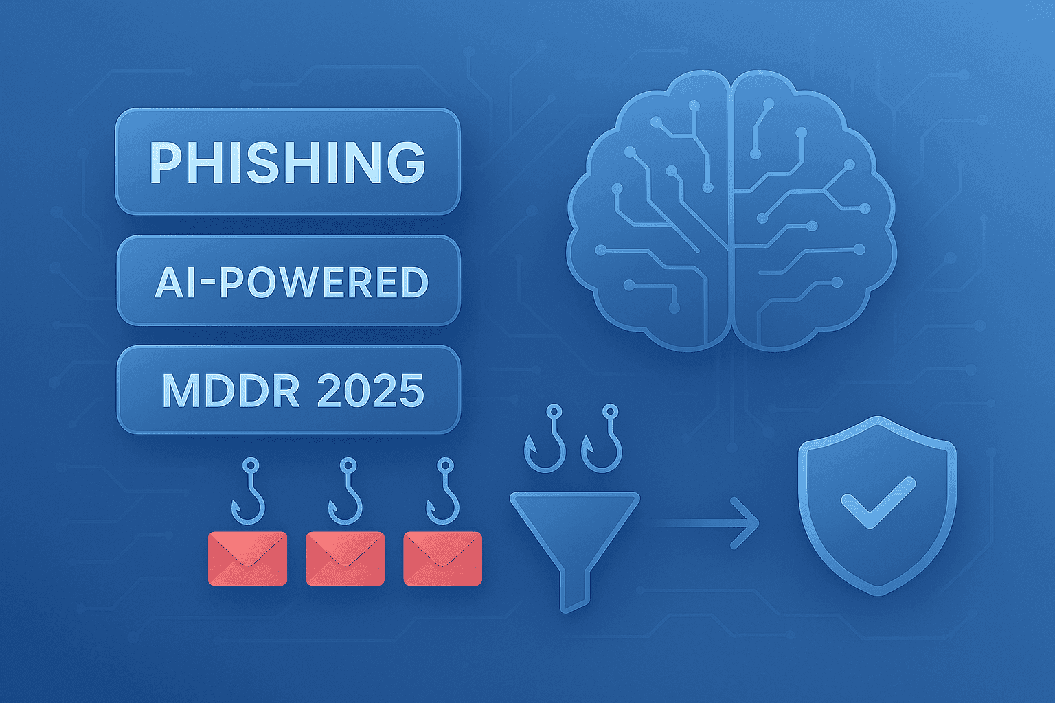 Phishing alimenté par IA : plus d'efficacité et de rentabilité